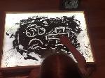 Ролик о девочке, рисующей прахом прадеда, оказался рекламой фильма